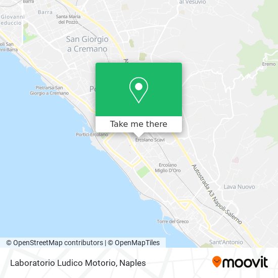 Laboratorio Ludico Motorio map