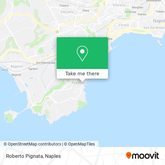 Roberto Pignata map