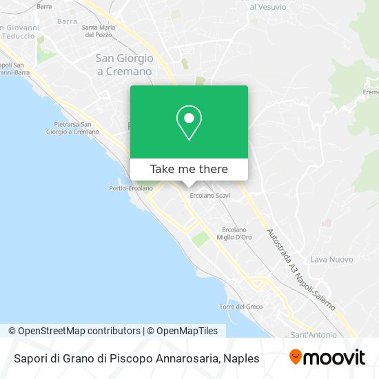 Sapori di Grano di Piscopo Annarosaria map