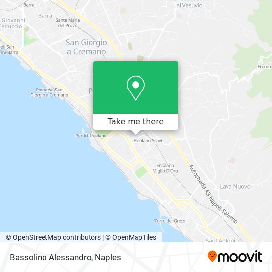 Bassolino Alessandro map