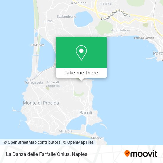 La Danza delle Farfalle Onlus map