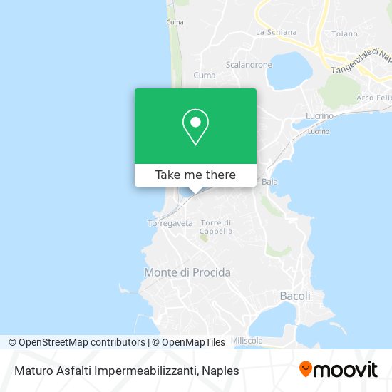 Maturo Asfalti Impermeabilizzanti map