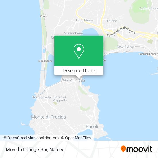 Movida Lounge Bar map