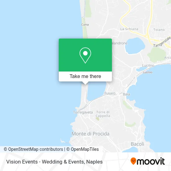 Vision Events - Wedding & Events map