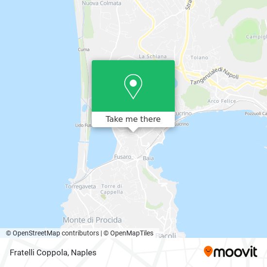 Fratelli Coppola map
