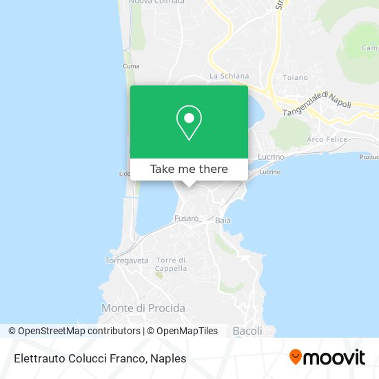 Elettrauto Colucci Franco map