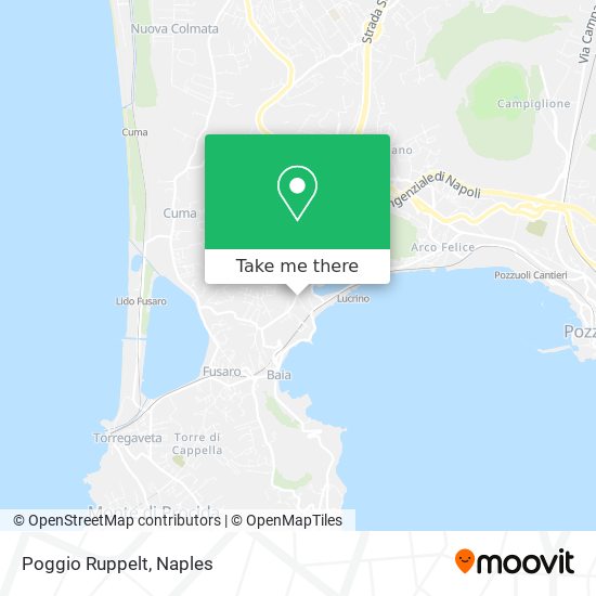 Poggio Ruppelt map