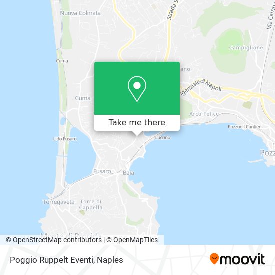 Poggio Ruppelt Eventi map