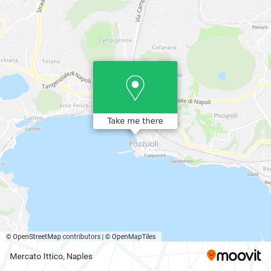 Mercato Ittico map