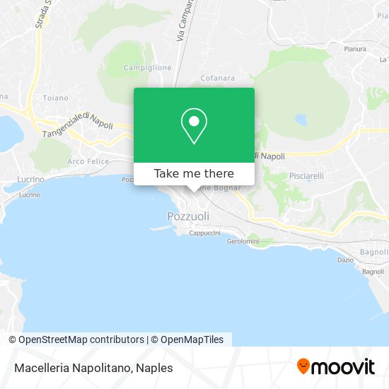 Macelleria Napolitano map