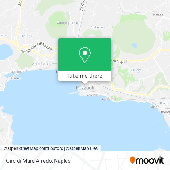 Ciro di Mare Arredo map