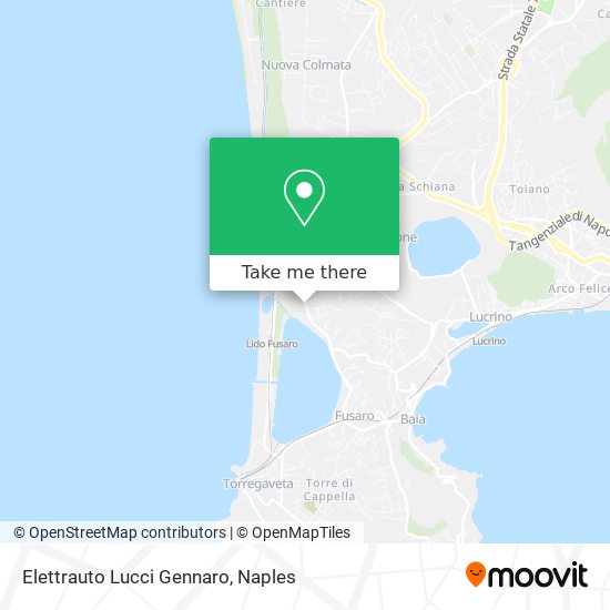 Elettrauto Lucci Gennaro map