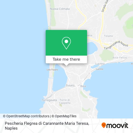 Pescheria Flegrea di Carannante Maria Teresa map