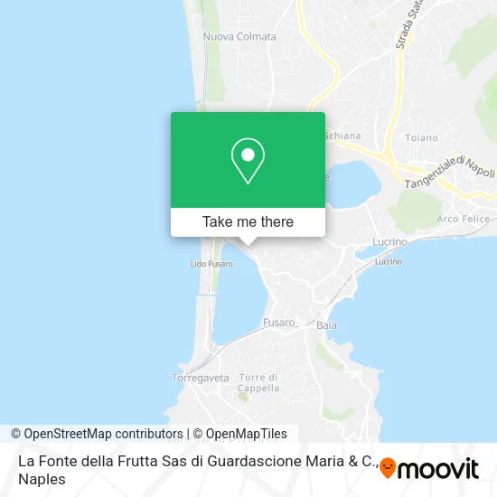 La Fonte della Frutta Sas di Guardascione Maria & C. map