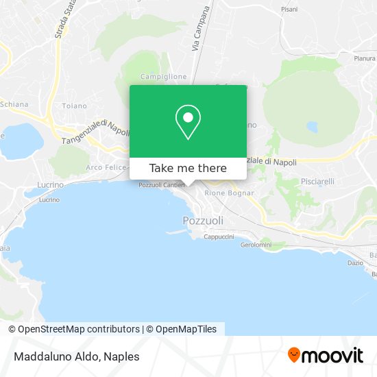 Maddaluno Aldo map
