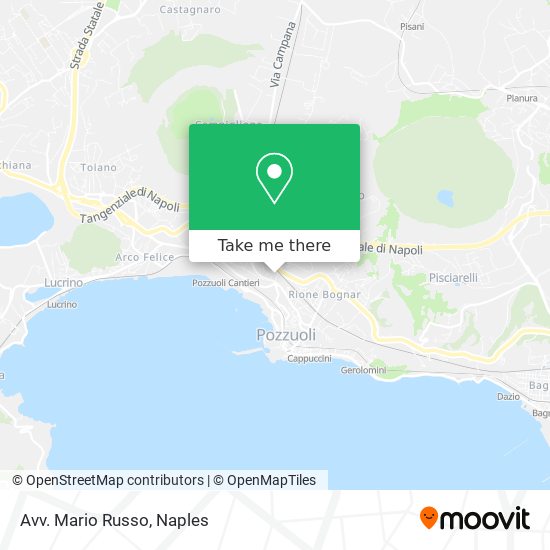 Avv. Mario Russo map