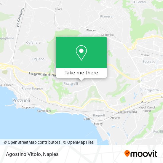 Agostino Vitolo map
