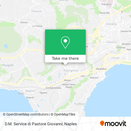 D.M. Service di Pastore Giovanni map