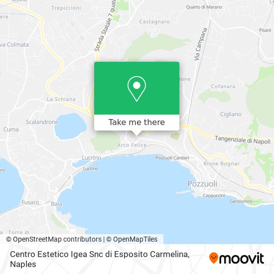 Centro Estetico Igea Snc di Esposito Carmelina map