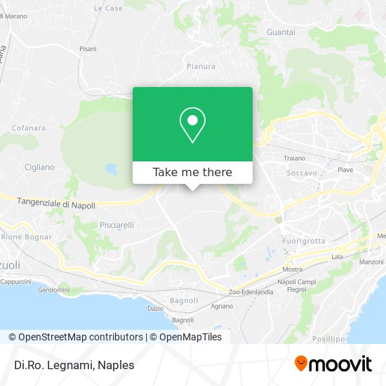 Di.Ro. Legnami map