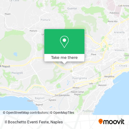 Il Boschetto Eventi Feste map