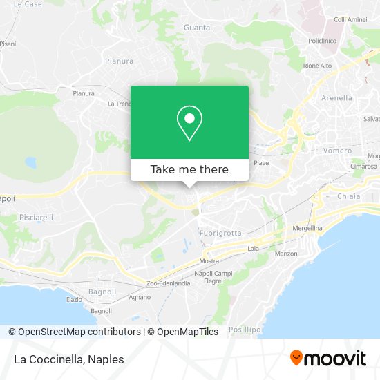 La Coccinella map