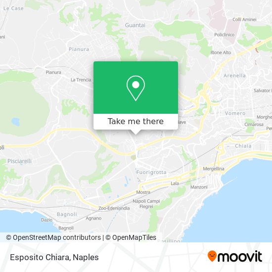Esposito Chiara map