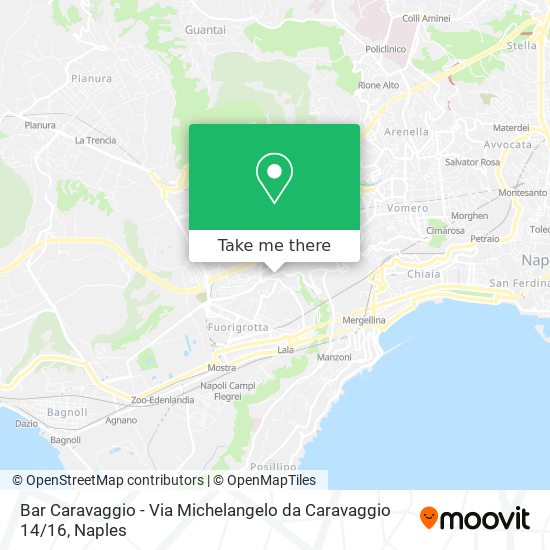 Bar Caravaggio - Via Michelangelo da Caravaggio 14 / 16 map