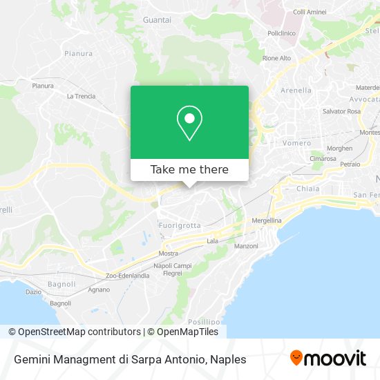 Gemini Managment di Sarpa Antonio map