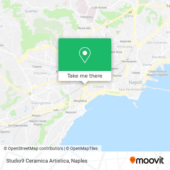 Studio9 Ceramica Artistica map