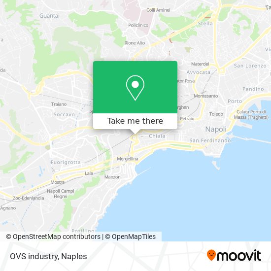 OVS industry map