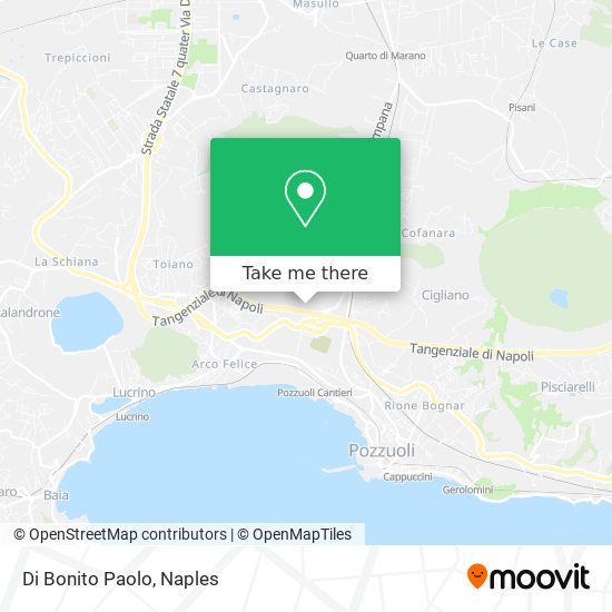 Di Bonito Paolo map