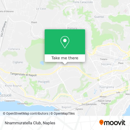 Nnammuratella Club map
