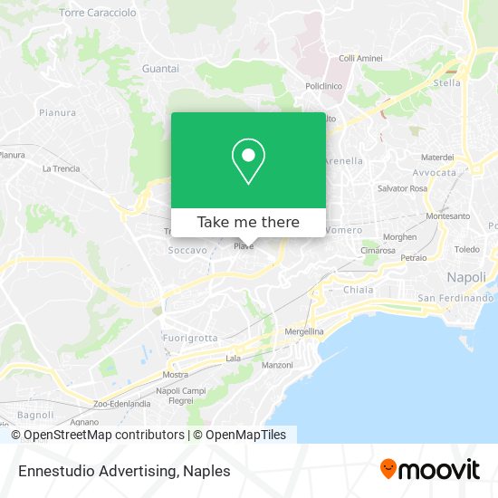 Ennestudio Advertising map