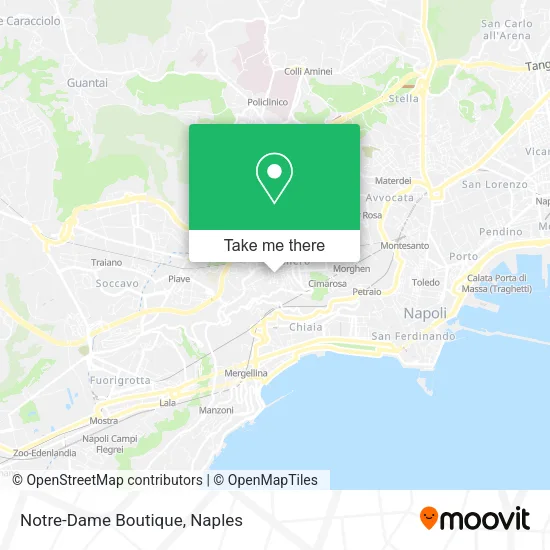 Notre-Dame Boutique map