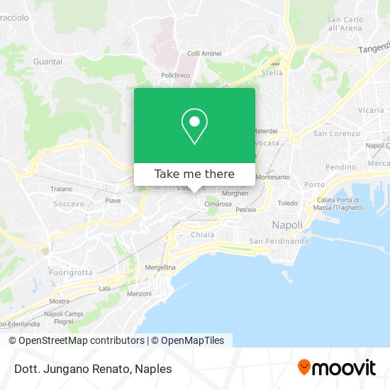 Dott. Jungano Renato map