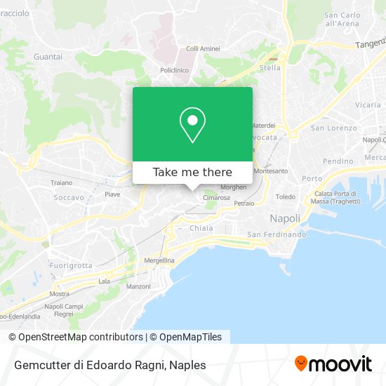 Gemcutter di Edoardo Ragni map