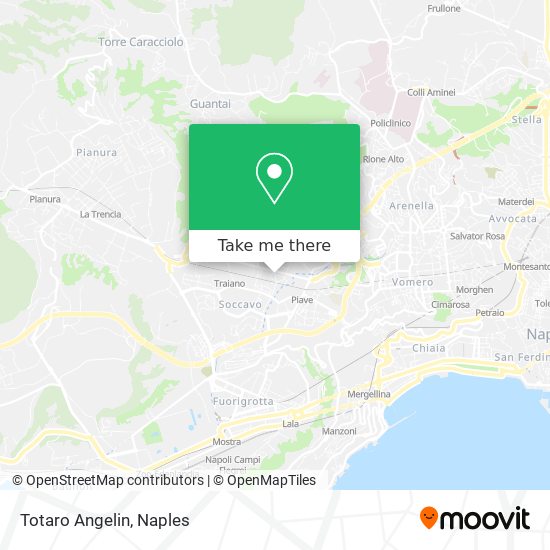 Totaro Angelin map