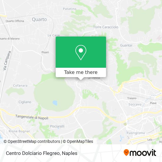 Centro Dolciario Flegreo map