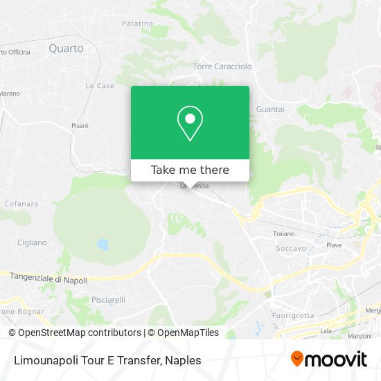 Limounapoli Tour E Transfer map