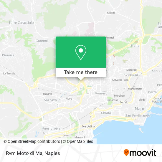RVM Moto map