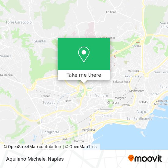 Aquilano Michele map