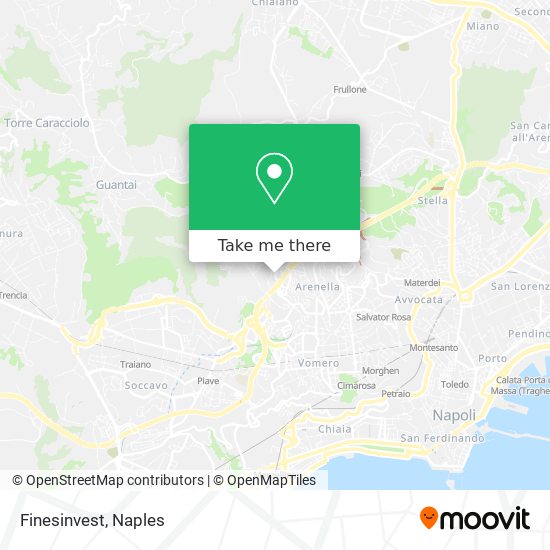 Finesinvest map