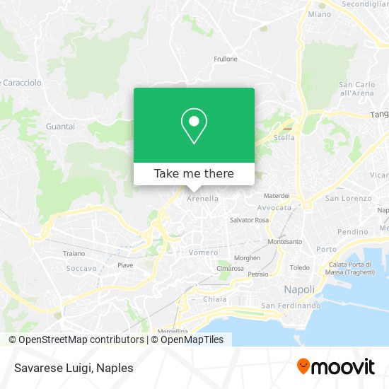 Savarese Luigi map