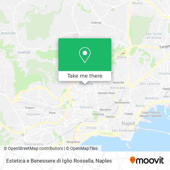 Estetica e Benessere di Iglio Rossella map