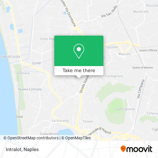 Intralot map