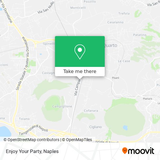 Enjoy Your Party map