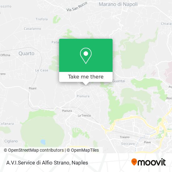 A.V.I.Service di Alfio Strano map
