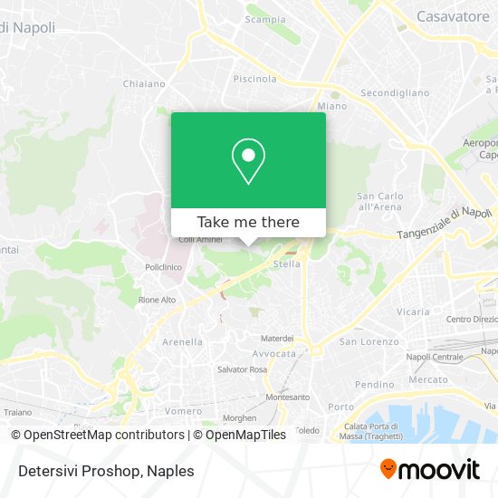 Detersivi Proshop map