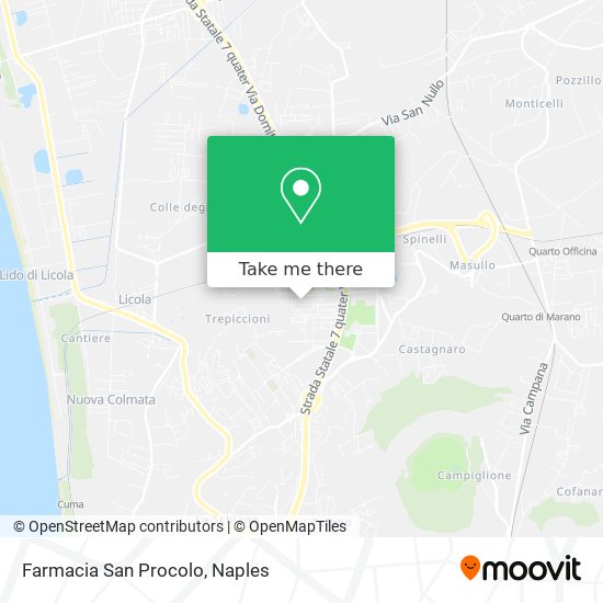 Farmacia San Procolo map